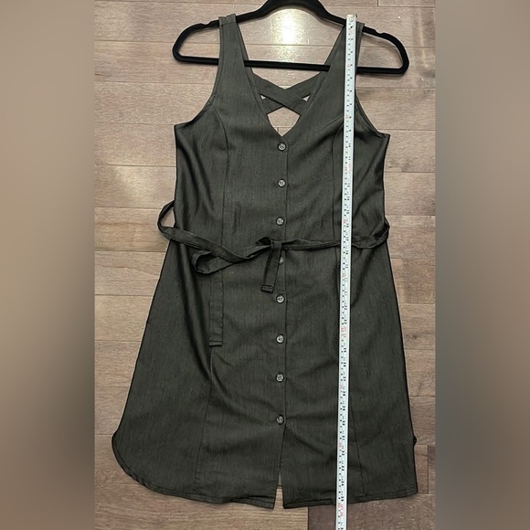 Mini buttoned dress - Grob - Picture 3 of 4